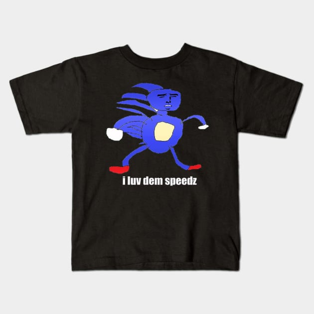 Sonic Kids T-Shirt by TeeMax